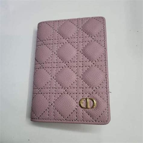 dior card holder womens|christian dior passport holder.